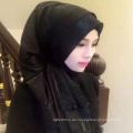 Arbeiten Sie Design multi Farbe heiß-verkaufende arabische Frauen moslemischer hijab Schal Dubai-Schalmarkt um